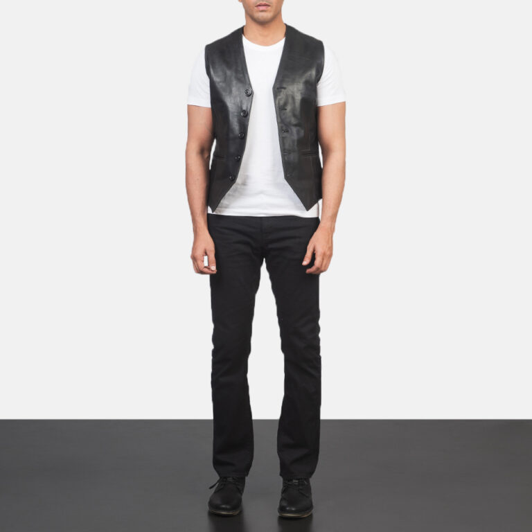 Mens Auden Black Leather Vest_3759-2-1618225982351